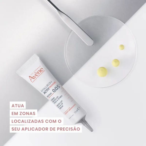Avène Hyaluron Activ Procedure Creme Olhos/Lábios Micro-Lift 0,05% Retinal 15ml