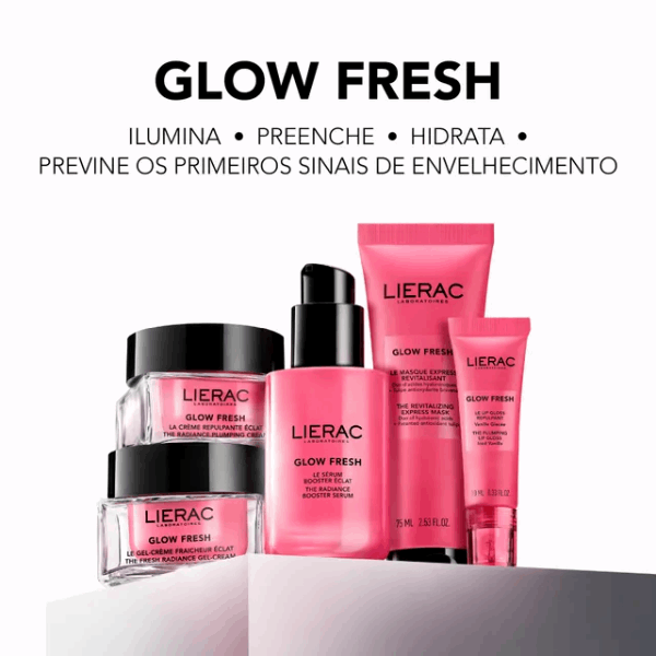 Lierac Glow Fresh O Gloss Labial Volumizador 10ml