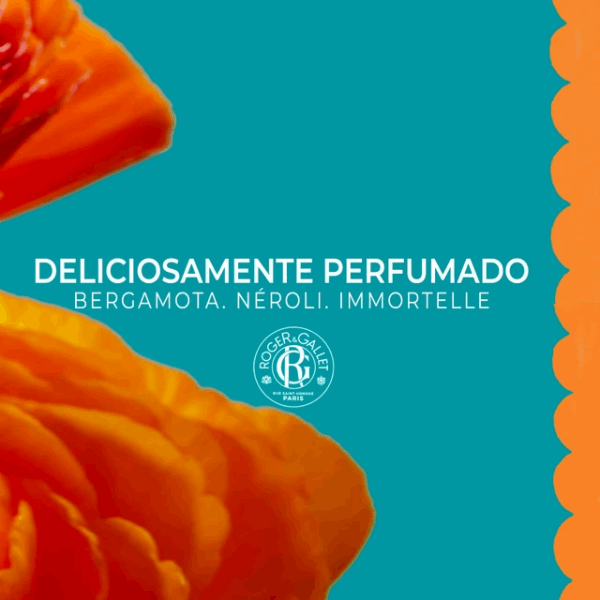 Roger&Gallet Néroli Gel Duche Bem-Estar Flor Laranjeira 200ml