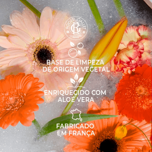 Roger&Gallet Néroli Gel Duche Bem-Estar Flor Laranjeira 200ml
