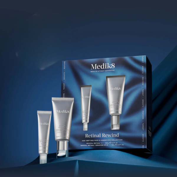 Medik8 Retinal Rewind Coffret Antienvelhecimento Rosto & Contorno Olhos
