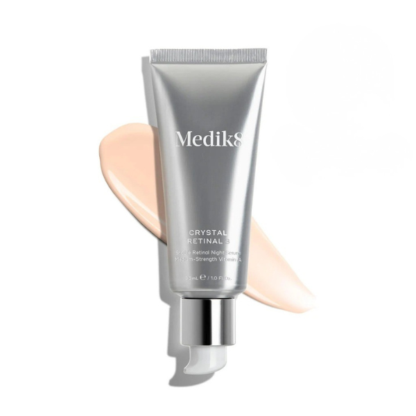 Suero de noche Medik8 Crystal Retinal con vitamina A antienvejecimiento 30 ml