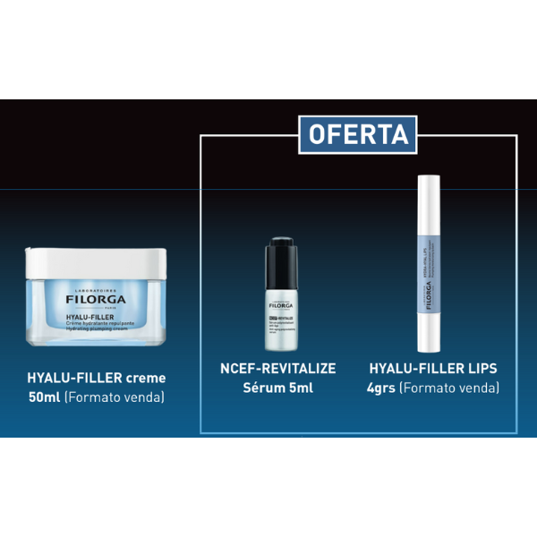 Filorga Hyalu-Filler Coffret XMAS 2025 Hidratante Repulpante
