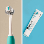 Bexident Balene Duotech Recargas Cabeças Substituição Dureza Suave x2