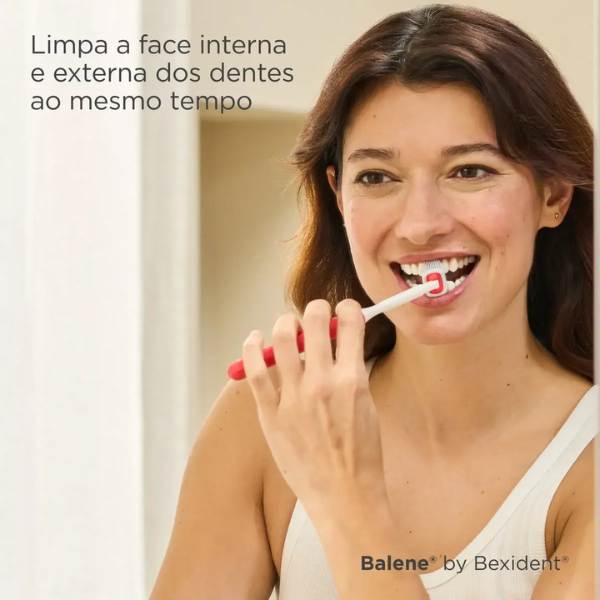 Bexident Balene Escova Dentes Média