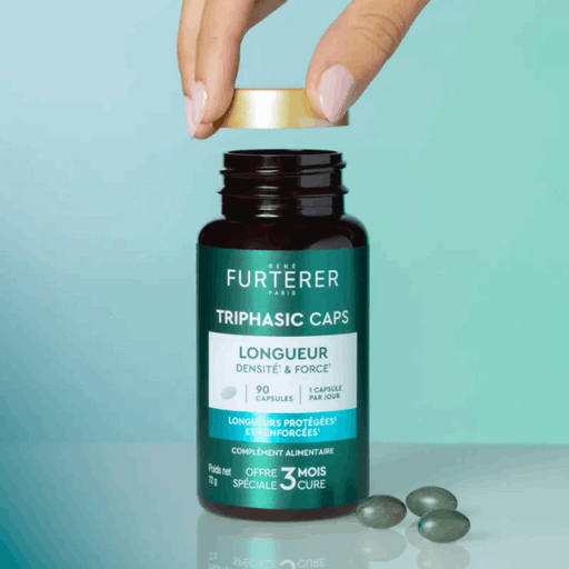 René Furterer Triphasic Comprimento Suplemento Densidade 90cp.