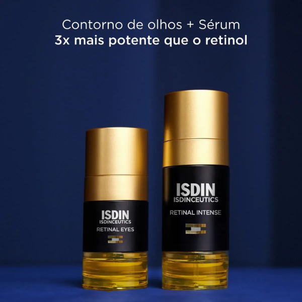 Isdin Isdinceutics Retinal Eyes Sérum Bifásico Contorno Olhos Rugas 20ml
