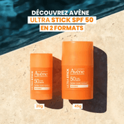 Avène Solar Ultra Stick Invisível Deslizante Não Colante FPS50