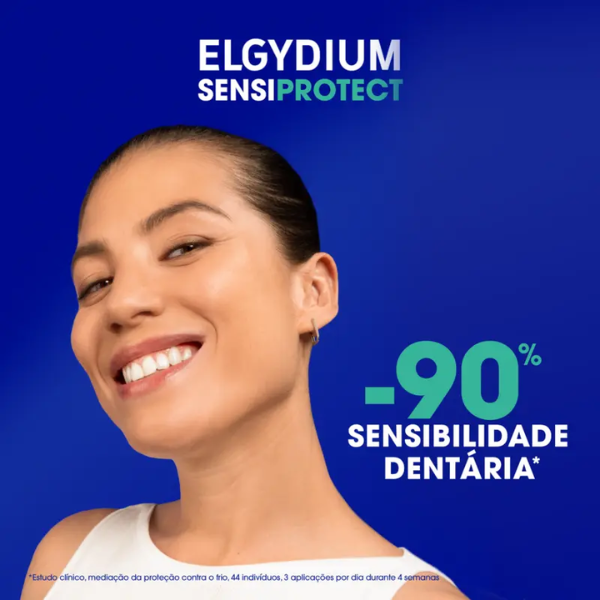 Elgydium Sensiprotect Gel Dentífrico Diário Dentes Sensíveis Esmalte 75ml