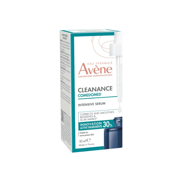 Avène Cleanance Comedomed Sérum Intensivo Imperfeições Marcas Cicatrizes 30ml