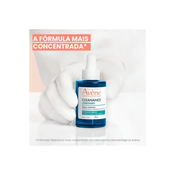 Avène Cleanance Comedomed Sérum Intensivo Imperfeições Marcas Cicatrizes 30ml
