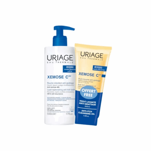 Uriage Xémose C8 Bálsamo Relipidante Antiprurido 500ml + Oferta Óleo Lavante 200ml