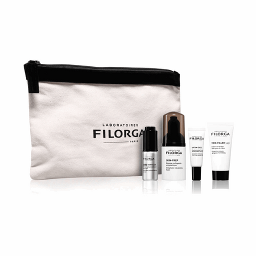 Filorga Discovery Kit 2026 Rotina Anti-Idade 4 Passos: Skin-Prep, NCEF-Revitalize, Optim-Eyes, Time-Filler 5XP
