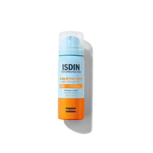 Isdin Fotoprotetor Scalp&Hair Spray Solar Couro Cabeludo e Cabelo FPS50 30ml
