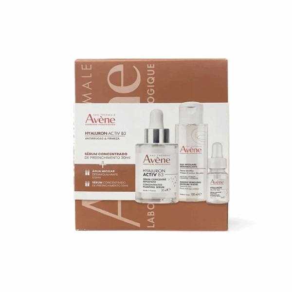 Avène Hyaluron Activ B3 Kit Rugas & Firmeza Sérum 30ml + OFERTA Água Micelar 100ml e Sérum 10ml