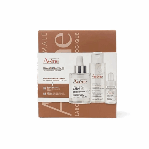Avène Hyaluron Activ B3 Kit Rugas & Firmeza Sérum 30ml + OFERTA Água Micelar 100ml e Sérum 10ml
