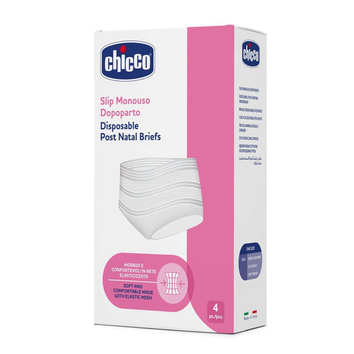 Chicco Cuecas Monouso Pós-Parto em Rede Elástica 0M+