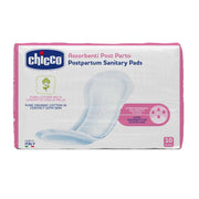 Chicco Pensos Higiénicos Pós-Parto Algodão Orgânico 10un.