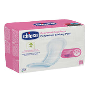 Chicco Pensos Higiénicos Pós-Parto Algodão Orgânico 10un.