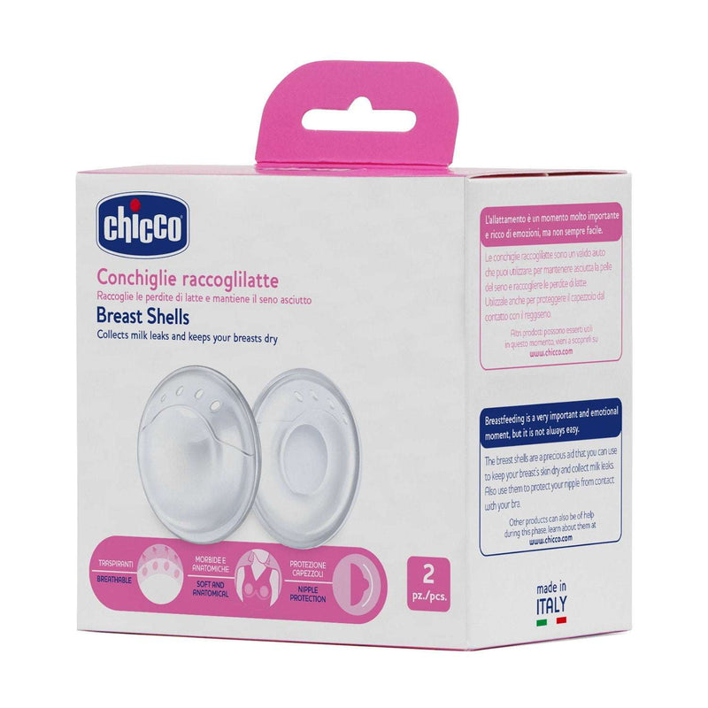 Chicco Conchas Coletoras Leite 0M+ 2un.