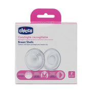 Chicco Conchas Coletoras Leite 0M+ 2un.