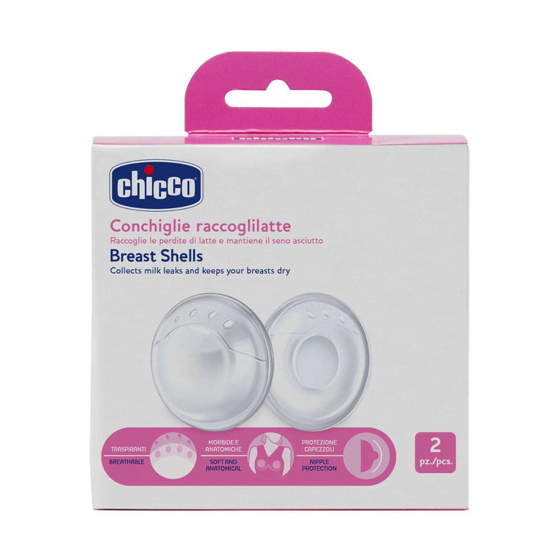 Chicco Conchas Coletoras Leite 0M+ 2un.
