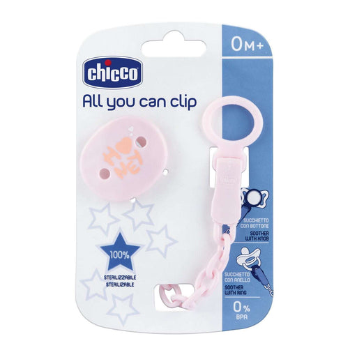 Chicco Clip Chupeta All You Can Clip