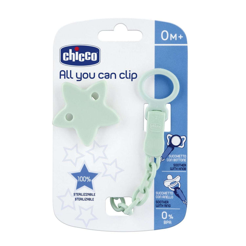 Chicco Clip Chupeta All You Can Clip