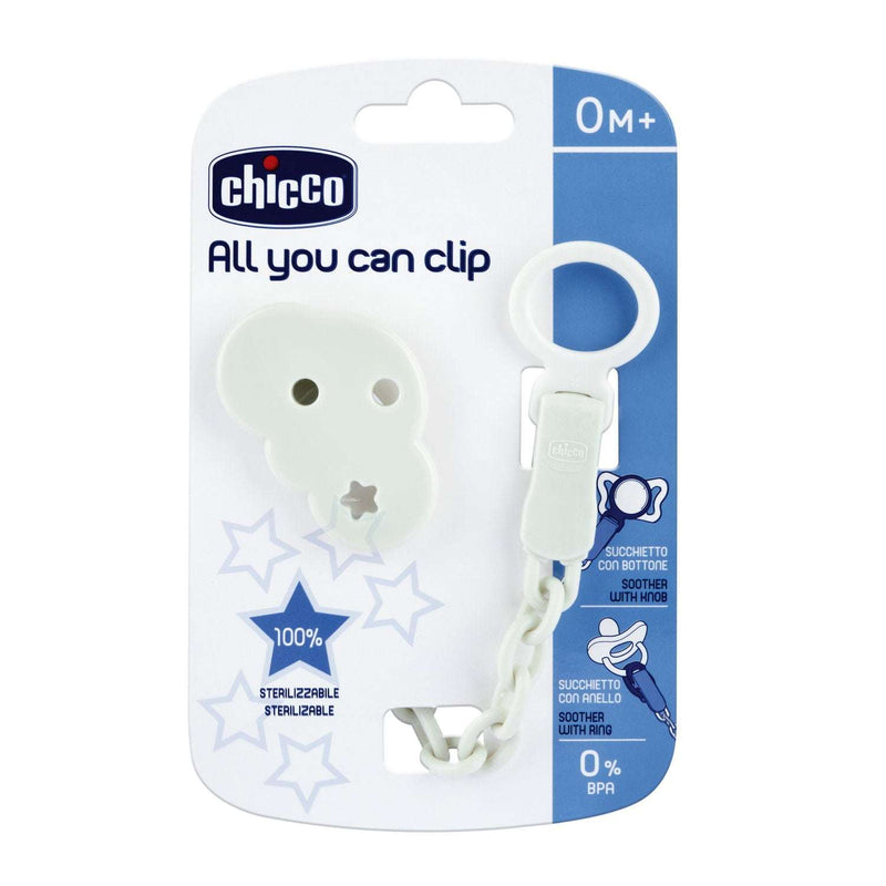 Chicco Clip Chupeta All You Can Clip