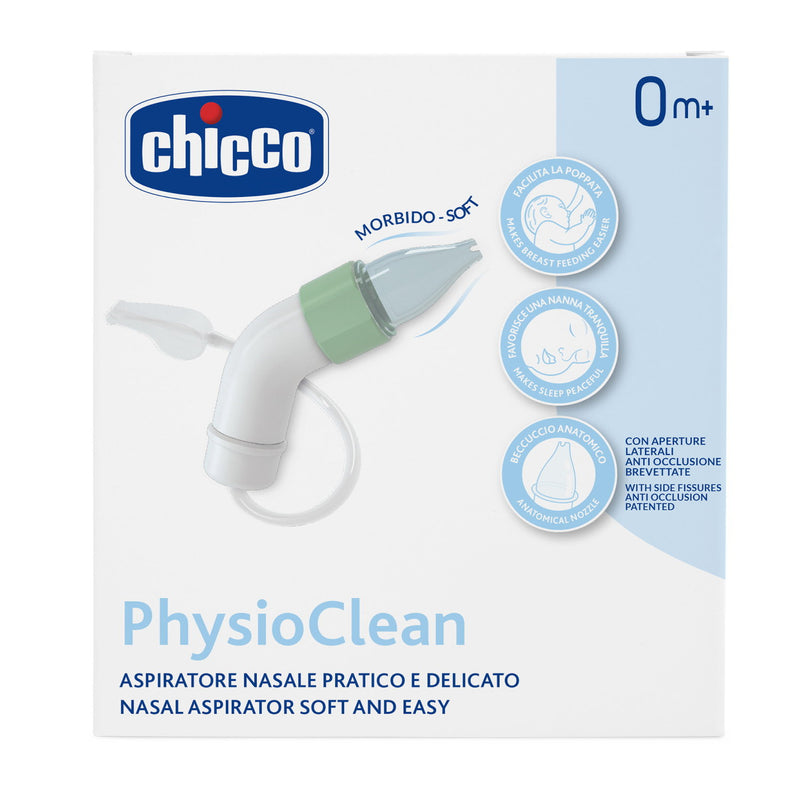 Chicco Aspirador Nasal Physioclean 0M+