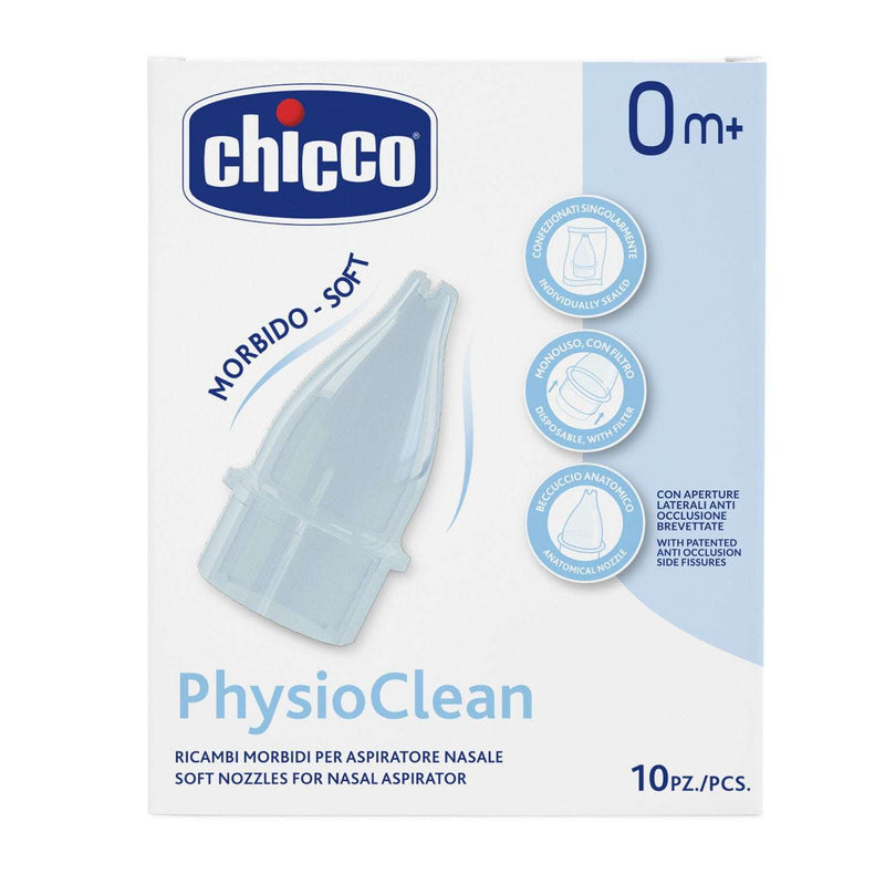 Chicco Recargas Aspirador Nasal Physioclean 10un.