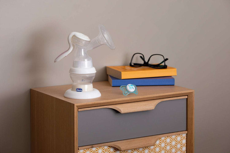 Chicco Bomba Tira-Leite Manual Natural Feeling 0M+