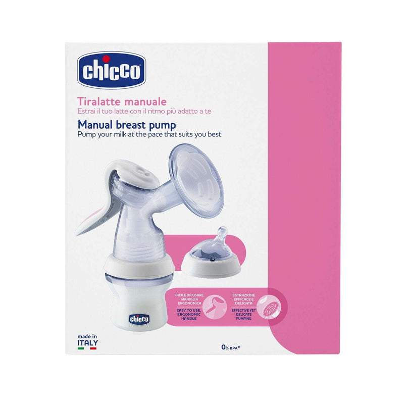 Chicco Bomba Tira-Leite Manual Natural Feeling 0M+