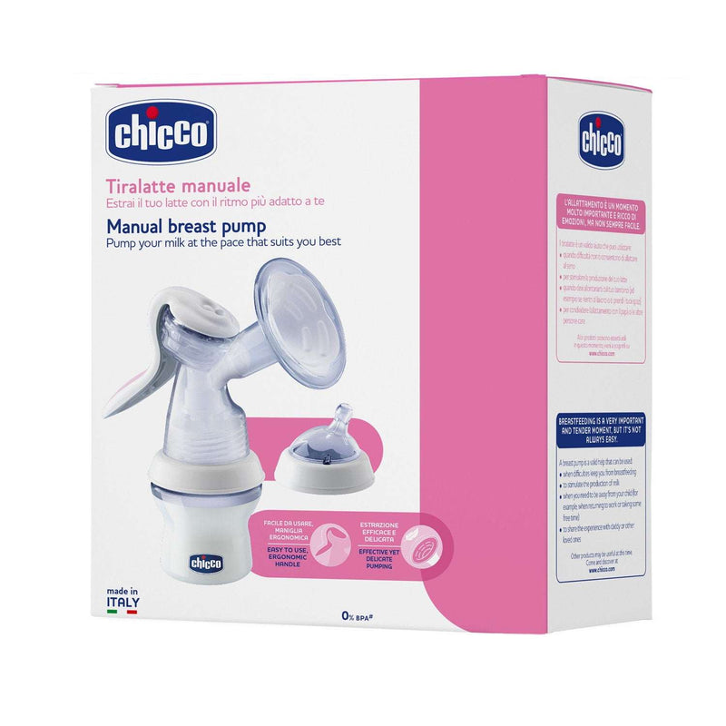 Chicco Bomba Tira-Leite Manual Natural Feeling 0M+