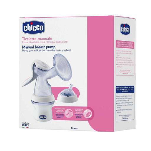 Chicco Bomba Tira-Leite Manual Natural Feeling 0M+