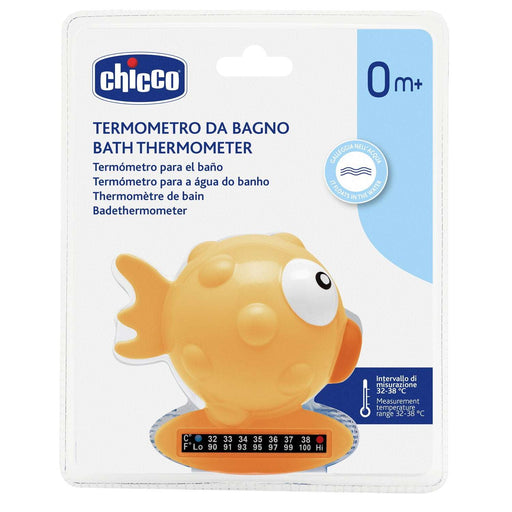Chicco Termómetro de Banho Peixe-Balão 0M+