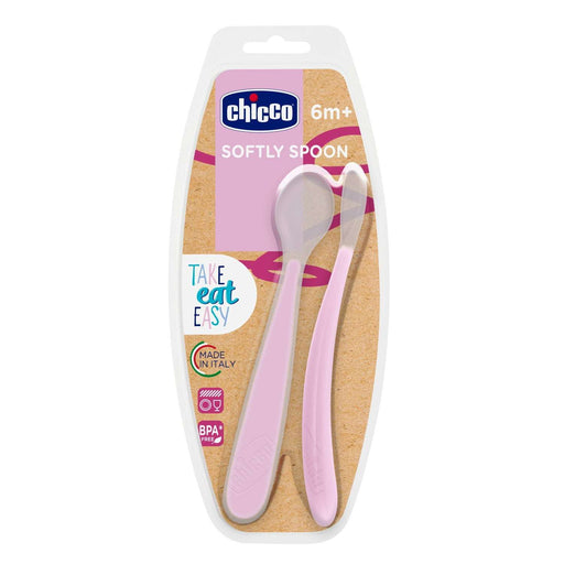 Chicco Colher Macia SIlicone 6M+