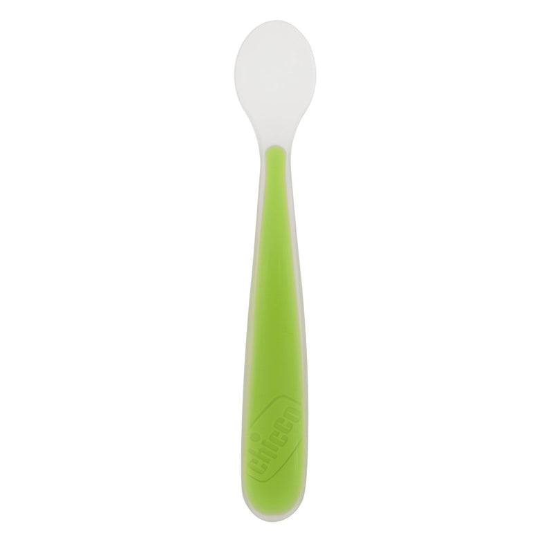 Chicco Colher Macia SIlicone 6M+