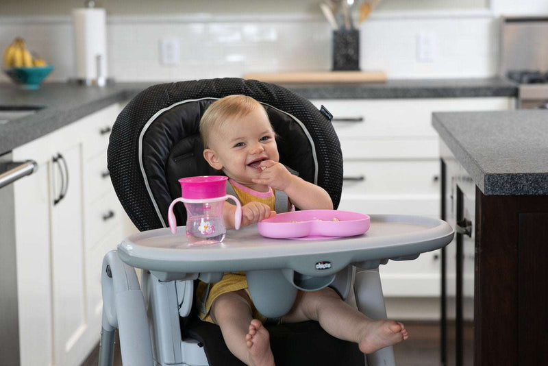 Chicco Prato Silicone c/Ventosa e Divisórias 12M+