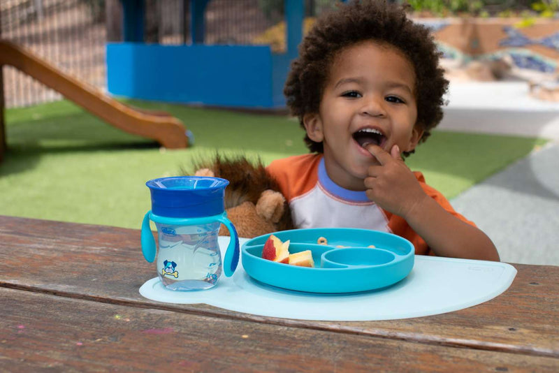 Chicco Prato Silicone c/Ventosa e Divisórias 12M+