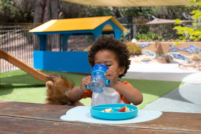 Chicco Prato Silicone c/Ventosa e Divisórias 12M+