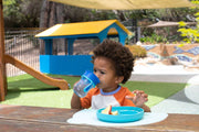 Chicco Prato Silicone c/Ventosa e Divisórias 12M+
