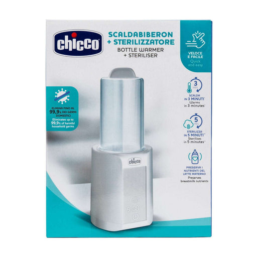 Chicco Aquecedor Biberões c/Esterilizador 0M+