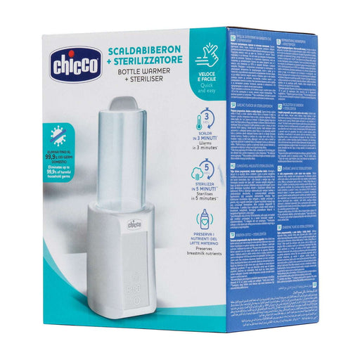 Chicco Aquecedor Biberões c/Esterilizador 0M+