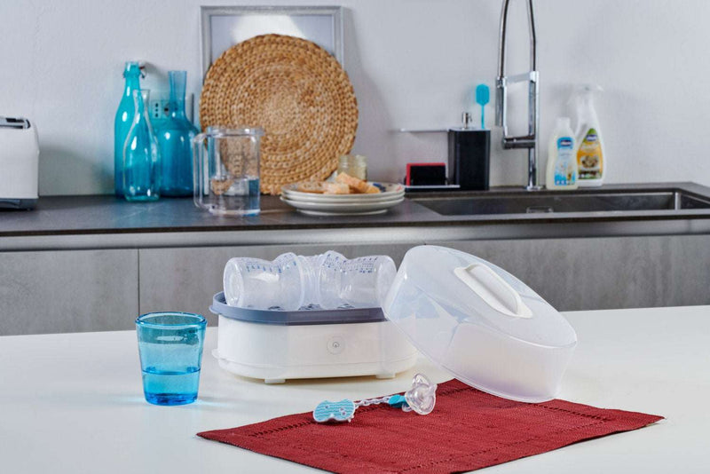 Chicco Esterilizador Elétrico a Vapor 3em1 0M+