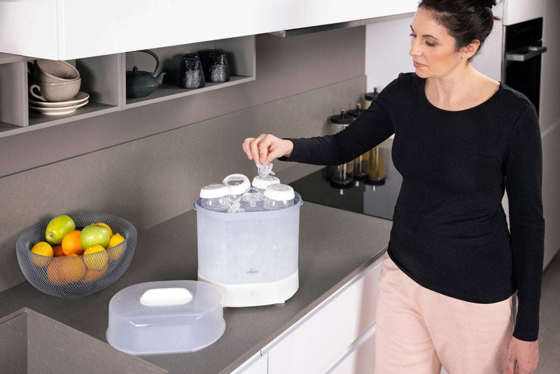 Chicco Esterilizador Elétrico a Vapor 3em1 0M+