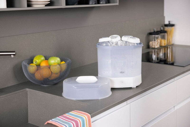 Chicco Esterilizador Elétrico a Vapor 3em1 0M+