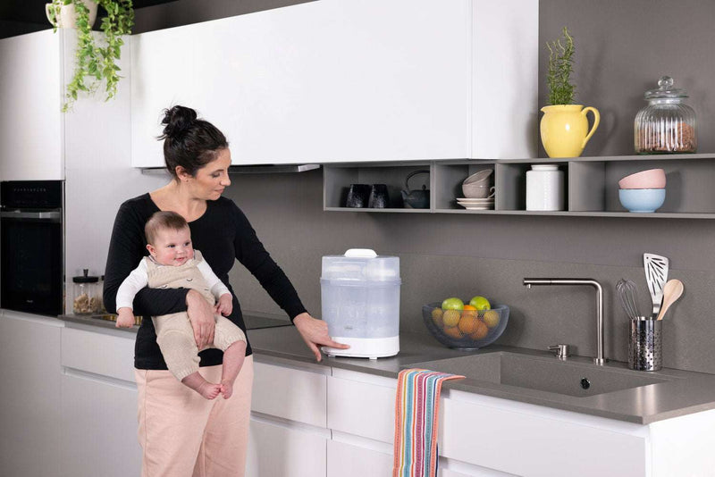 Chicco Esterilizador Elétrico a Vapor 3em1 0M+