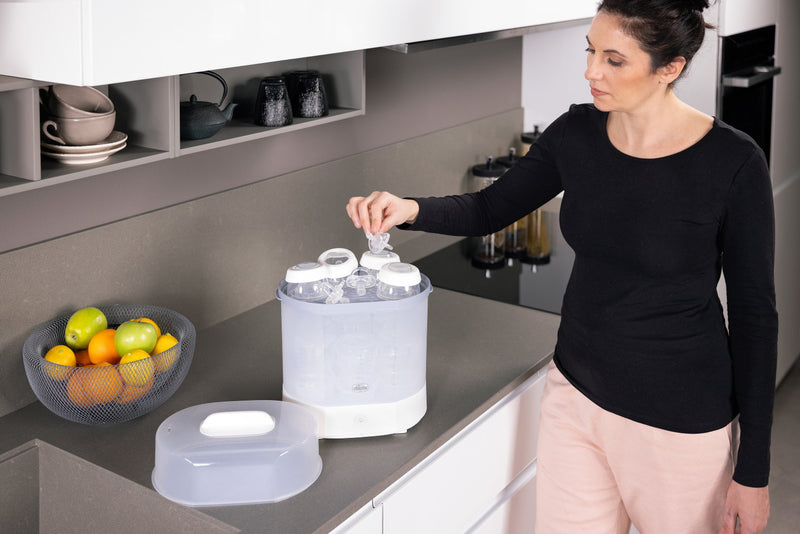 Chicco Esterilizador Elétrico a Vapor 3em1 0M+