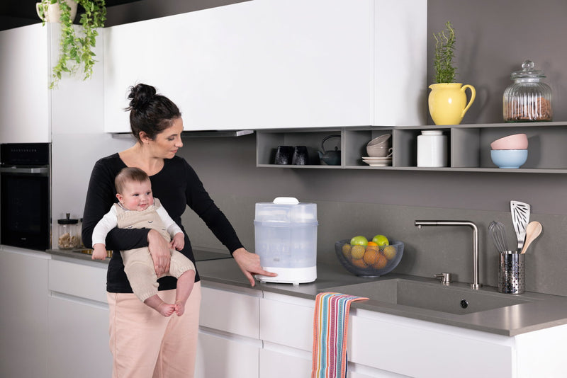 Chicco Esterilizador Elétrico a Vapor 3em1 0M+